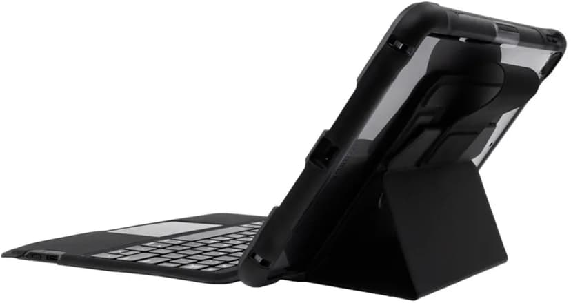 Otterbox Unlimited Keyboard Series iPad 10.2" 7th gen, iPad 10.2" 8th gen, iPad 10.2" 9th gen Nordic Svart, Transparent