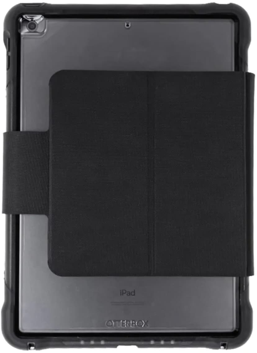 Otterbox Unlimited Keyboard Series iPad 10.2" 7th gen, iPad 10.2" 8th gen, iPad 10.2" 9th gen Nordic Svart, Transparent
