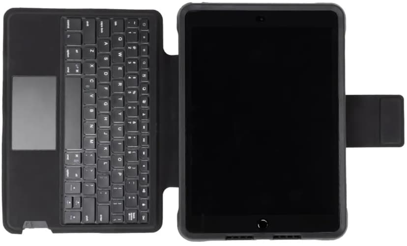Otterbox Unlimited Keyboard Series iPad 10.2" 7th gen, iPad 10.2" 8th gen, iPad 10.2" 9th gen Nordic Svart, Transparent