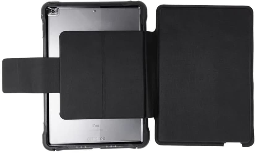 Otterbox Unlimited Keyboard Series iPad 10.2" 7th gen, iPad 10.2" 8th gen, iPad 10.2" 9th gen Nordic Svart, Transparent