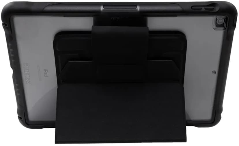Otterbox Unlimited Keyboard Series iPad 10.2" 7th gen, iPad 10.2" 8th gen, iPad 10.2" 9th gen Nordic Svart, Transparent