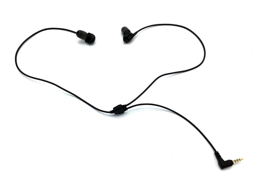 RealWear 171030 hovedtelefoner/headset Ledningsført I ørerne Sort Stereo Sort