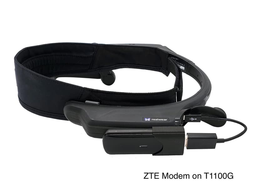 RealWear 173004 mobilnätverksapparater Mobilnät, modem