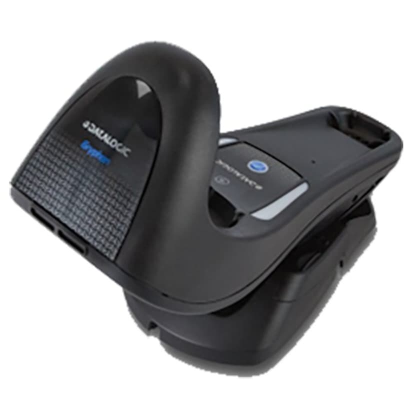 Datalogic Gryphon GM4500 USB-Kit 433 Mhz Svart, inkl. basestasjon