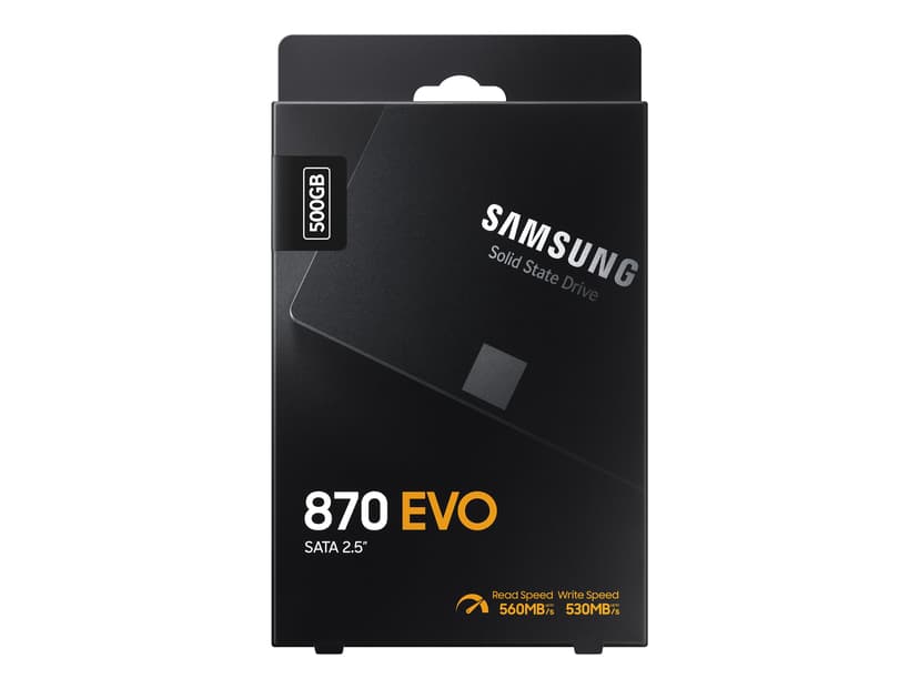 Samsung 870 EVO 500GB SSD 2.5" SATA 6.0 Gbit/s