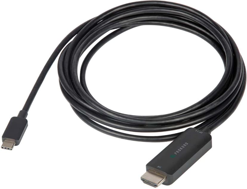 Prokord USB-C To HDMI 8K 30Hz 3M Adapter