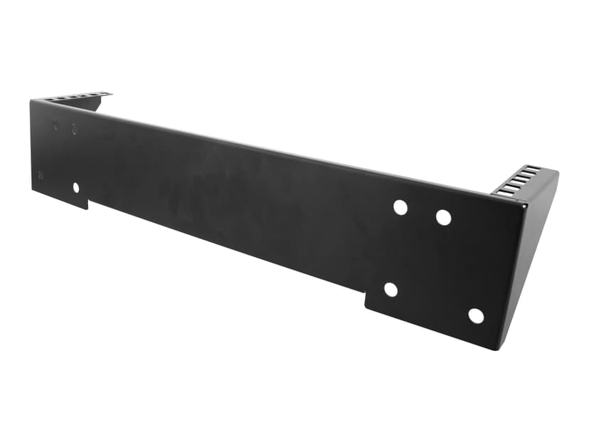 Deltaco Vertikalt veggfeste 19" 2U Svart
