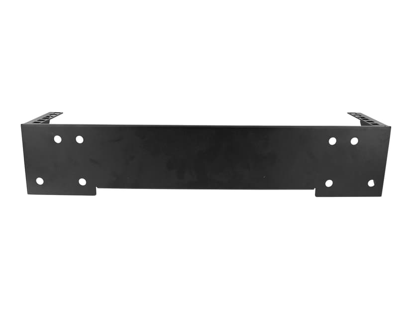 Deltaco Vertikalt veggfeste 19" 2U Svart