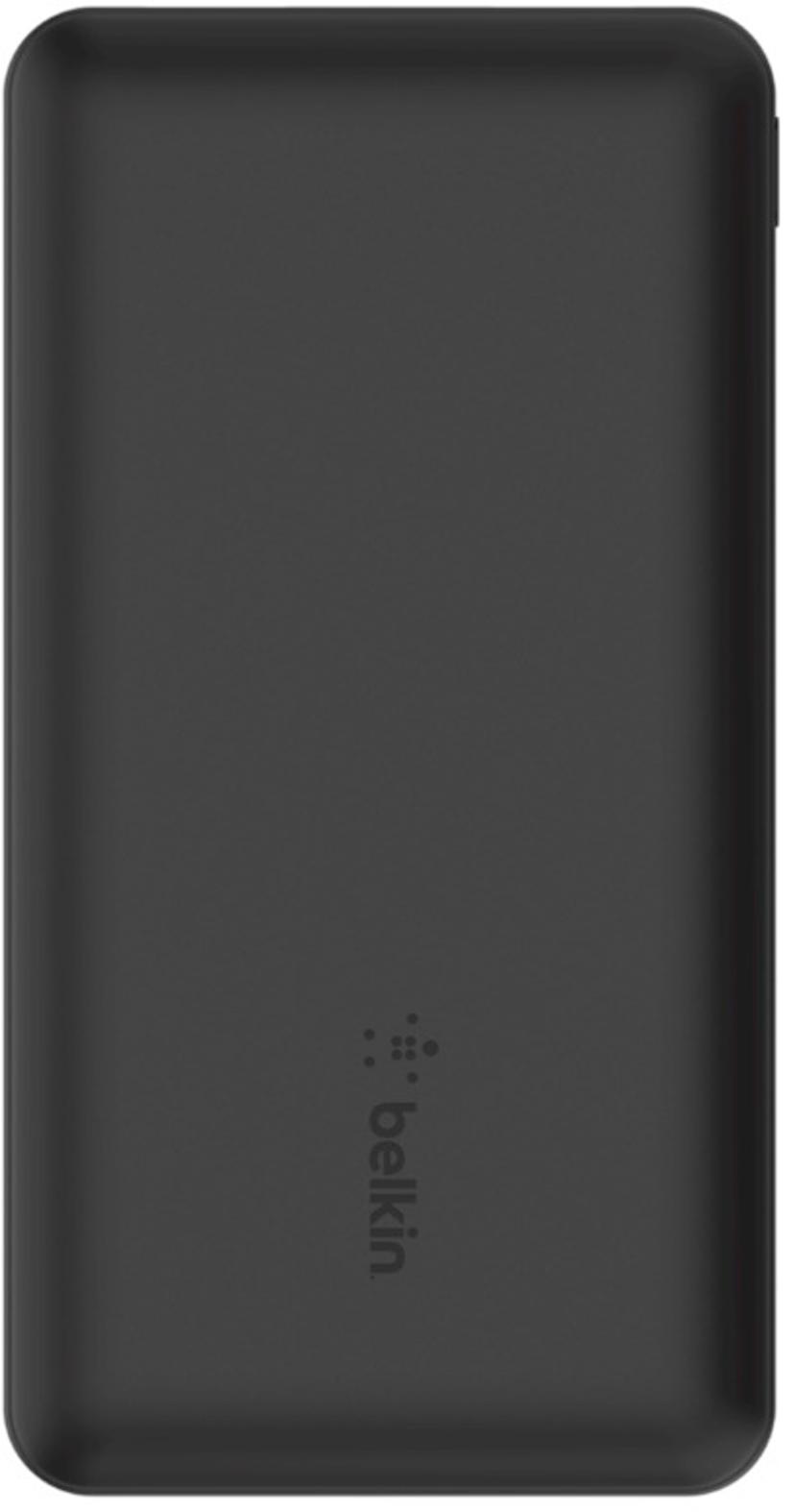 Belkin 3-Port Power Bank + USB-A to USB-C Cable 10000mAh Zwart