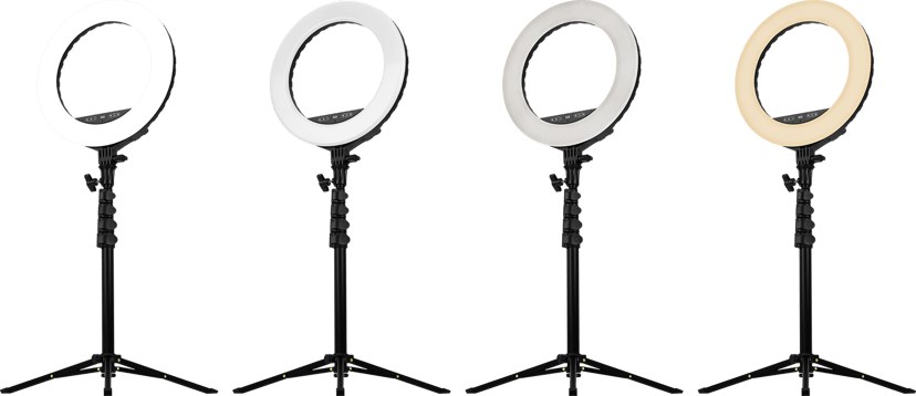 STREAMPLIFY Light 14 Ring Light 35,6 cm 230 V – Svart