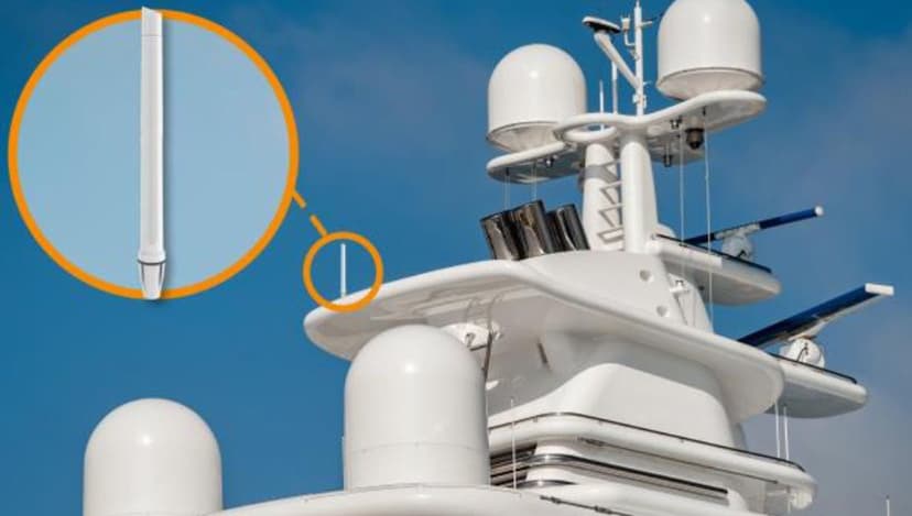 Poynting Omni-493 Omnidirectional Marine Antenna 5G/LTE 9dBi