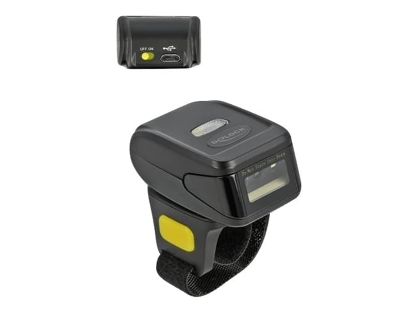Delock Ringbarcode Scanner 1d/2d 2.4ghz Bluetooth #nl
