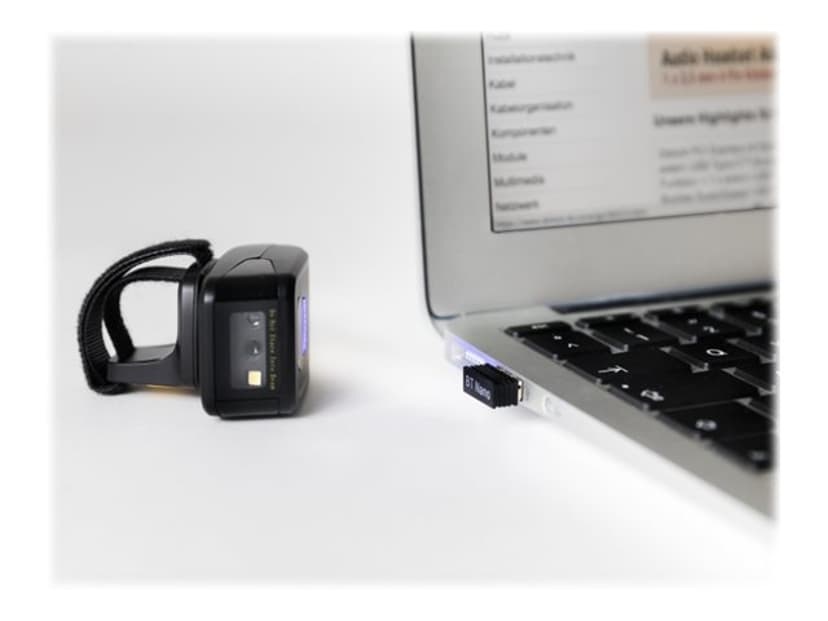 Delock Ringbarcode Scanner 1d/2d 2.4ghz Bluetooth #nl