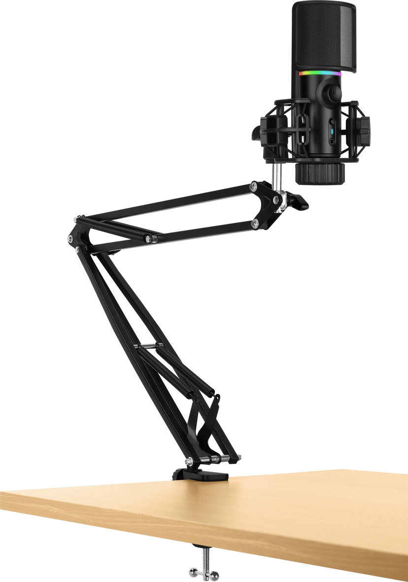 STREAMPLIFY MIC RGB mikrofon inkl. arm