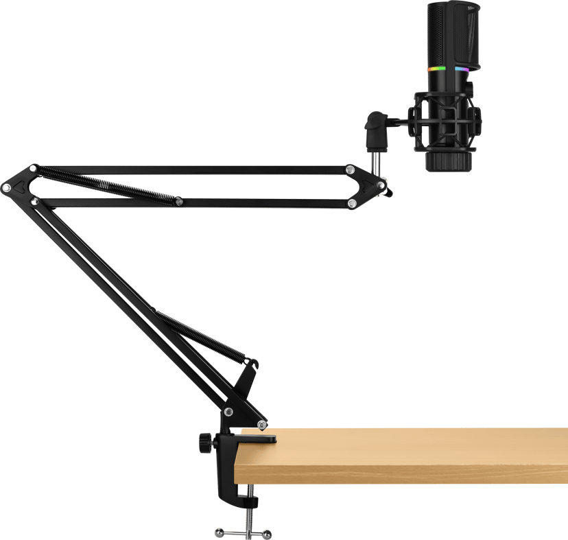 STREAMPLIFY MIC RGB mikrofon inkl. arm