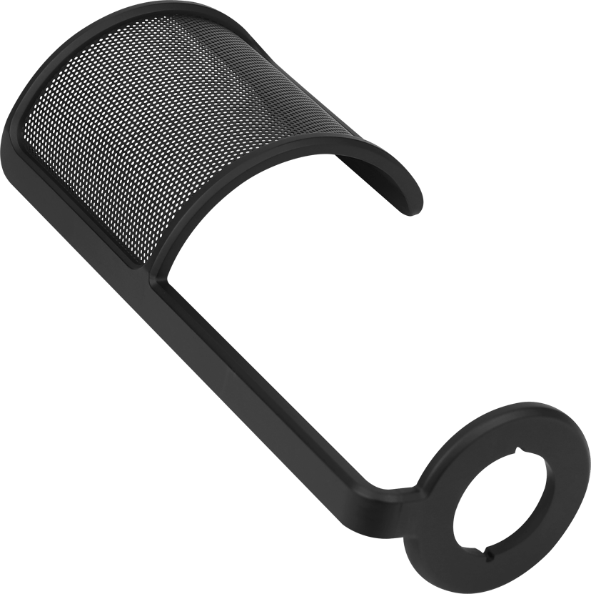 STREAMPLIFY MIC RGB -mikrofoni, sis. varsi