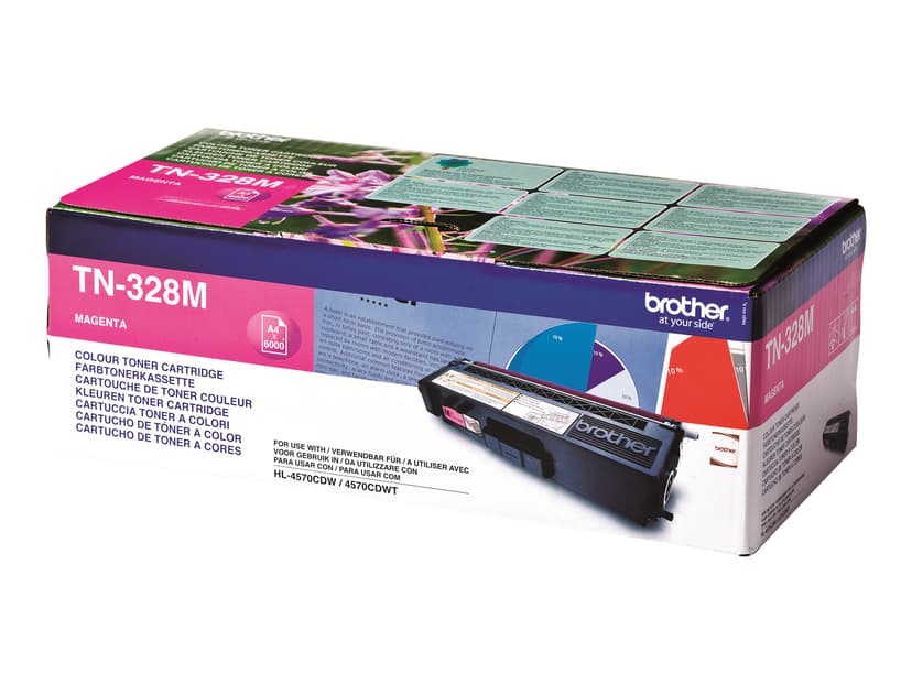 Brother Toner Magenta TN-328M 6k - HL-4570CDW