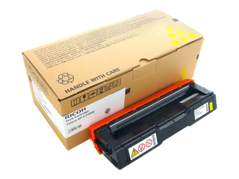 Ricoh Toner Gul - SP/SPC C-Series