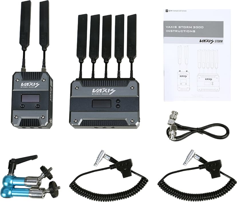 VAXIS Storm 3000 kit (V mount)