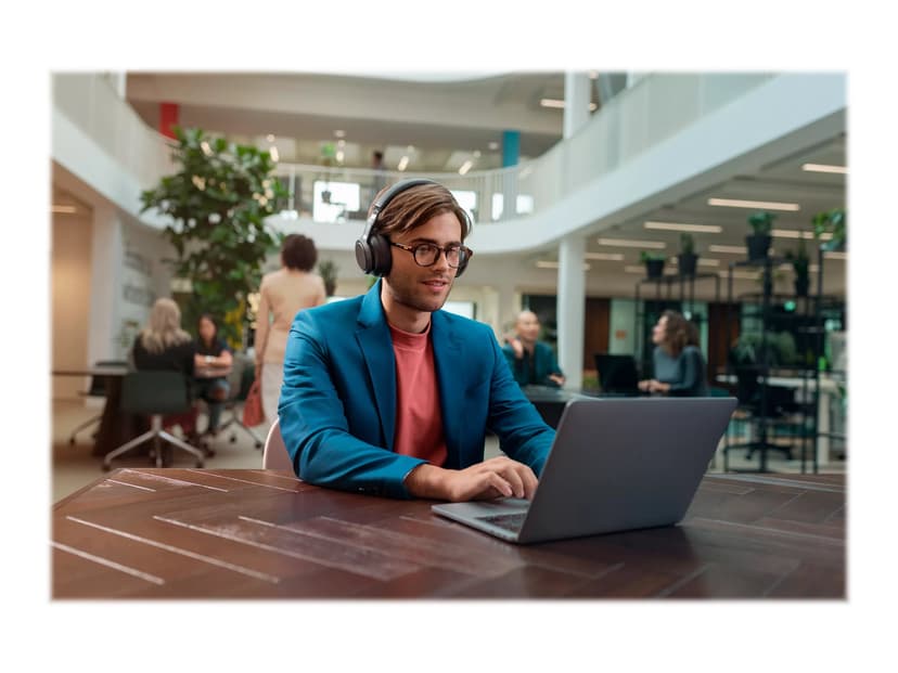 Philips H9505 ANC Wireless Stereo USB-C Svart