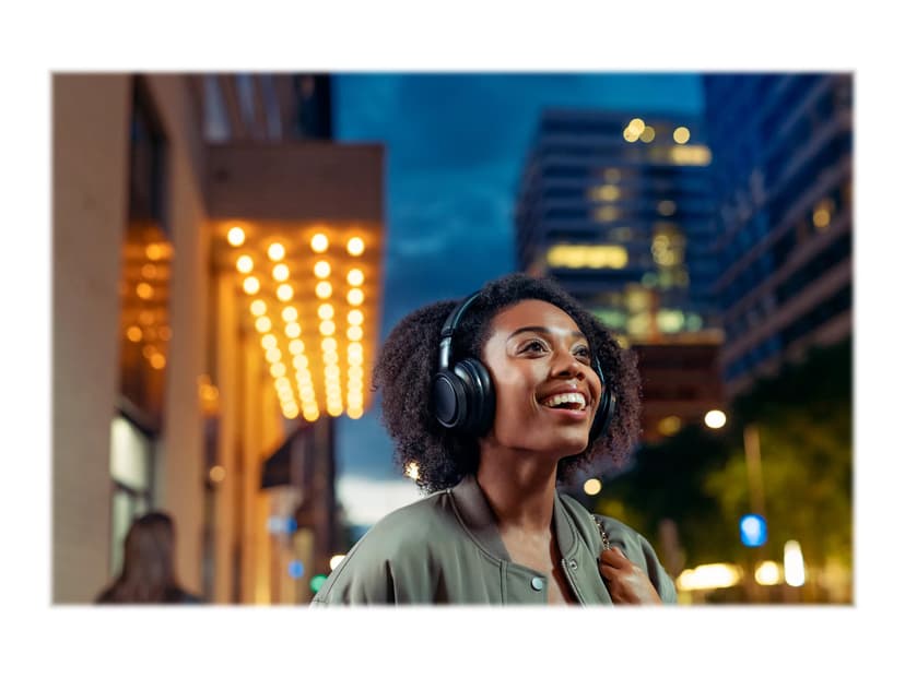 Philips H9505 ANC Wireless Stereo USB-C Svart