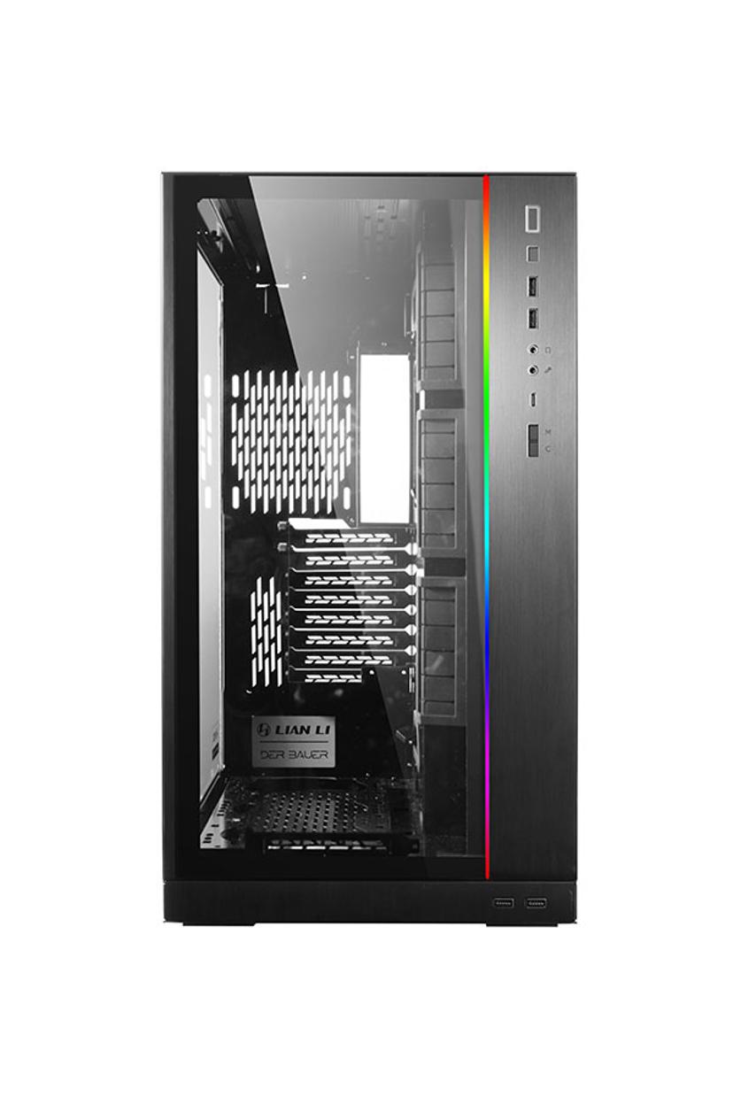 Lian-Li O11 Dynamic XL (ROG Certified) Black Midi Tower Sort