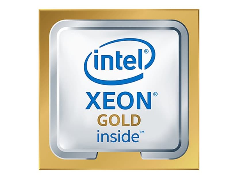 Dell Intel Xeon Gold 6234 suoritin 3,3 GHz 24,75 MB L3 3.3GHz LGA 3647 (Socket P)