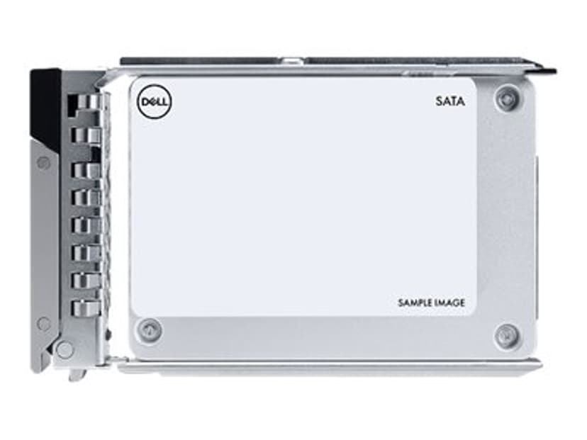 Dell 345-BBDD SSD-hårddisk 2.5" 960 GB Serial ATA III 2,5" SATA 6.0 Gbit/s