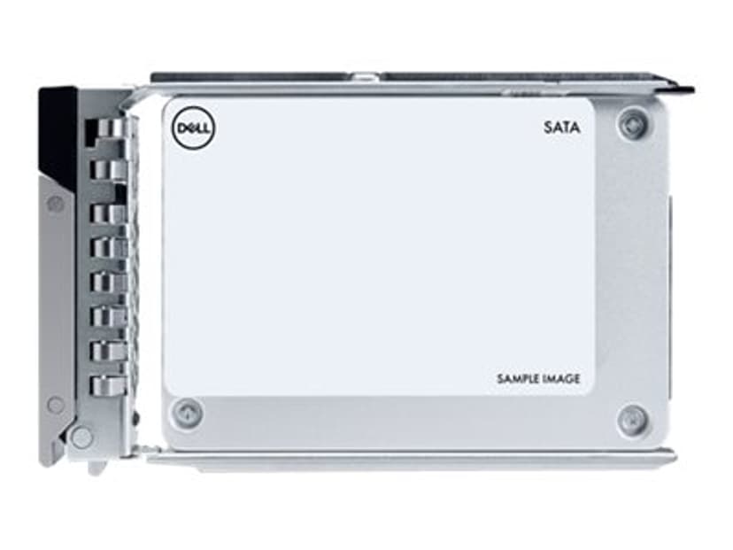 Dell 345-BBES SSD-hårddisk 2.5" 1,92 TB Serial ATA III 2,5" SATA 6.0 Gbit/s