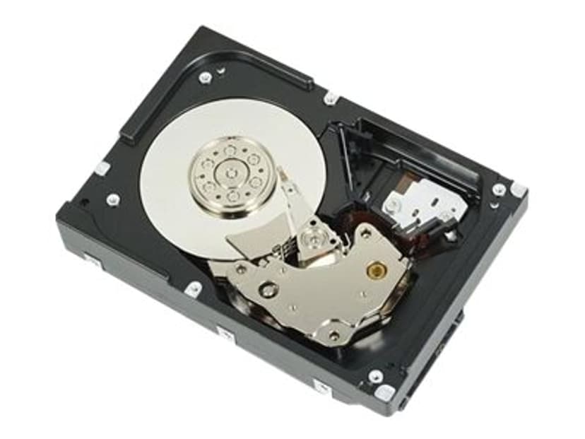 Dell 400-ATKK intern harddisk 2 TB 7200 RPM 3.5" Serial ATA III 3.5" 7200r/min SATA 6.0 Gbit/s Harddisk
