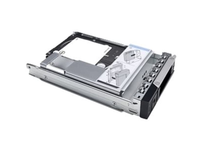 Dell 400-ATIO intern harddisk 2.5" 600 GB SAS 2.5" 15000r/min SAS Harddisk