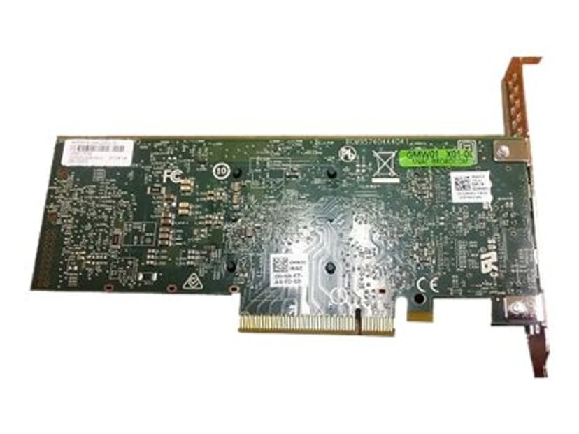 Dell 540-BBUO netwerkkaart Intern 10000 Mbit/s