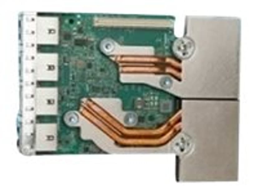 Dell 555-BDYG nätverkskort Intern Ethernet 10000 Mbit/s