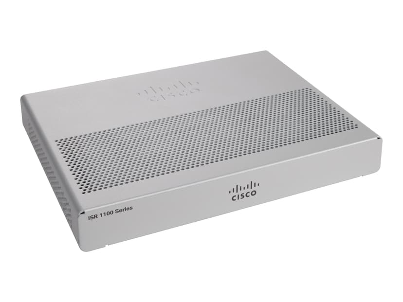 Cisco C1101-4P trådløs router Gigabit Ethernet Grå