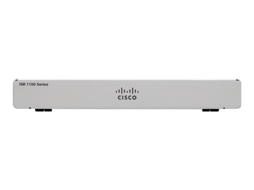 Cisco C1101-4P trådløs ruter Gigabit Ethernet Grå