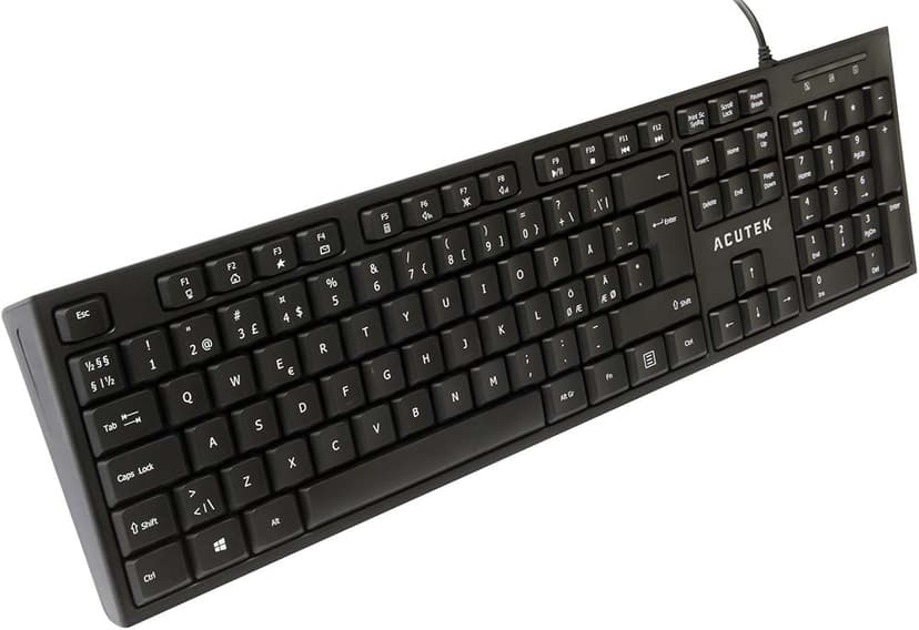 Acutek AK-200W Kabel Nordisk