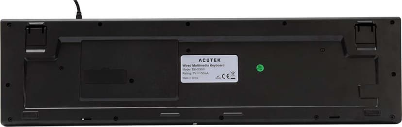 Acutek AK-200W Kabel Nordisk