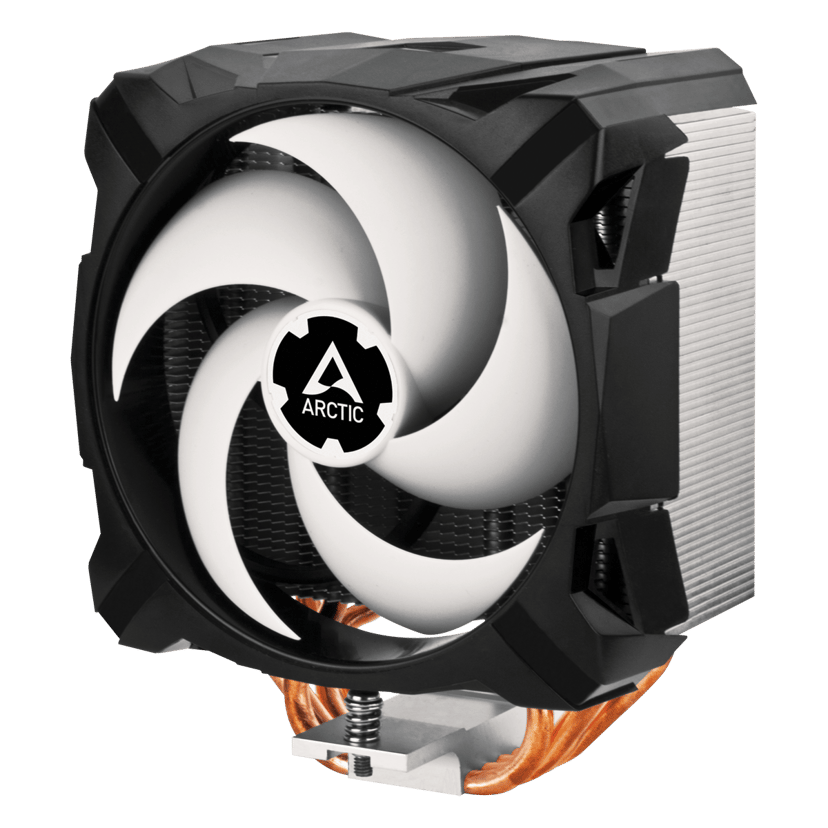 ARCTIC Freezer i35 Processor Kølesæt 11,3 cm Sort, Hvid 1 stk Kølesæt Hvid, Sort