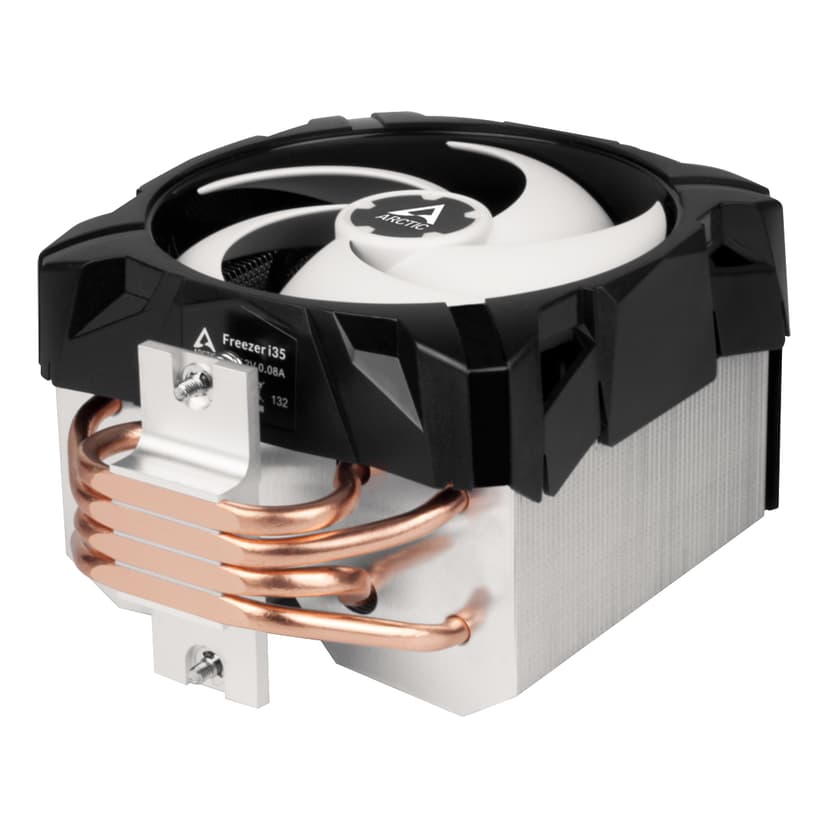 ARCTIC Freezer i35 Processor Kølesæt 11,3 cm Sort, Hvid 1 stk Kølesæt Hvid, Sort