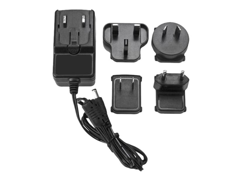 Startech StarTech.com DC power adapter 12V, 2A voedingsadapter 24W