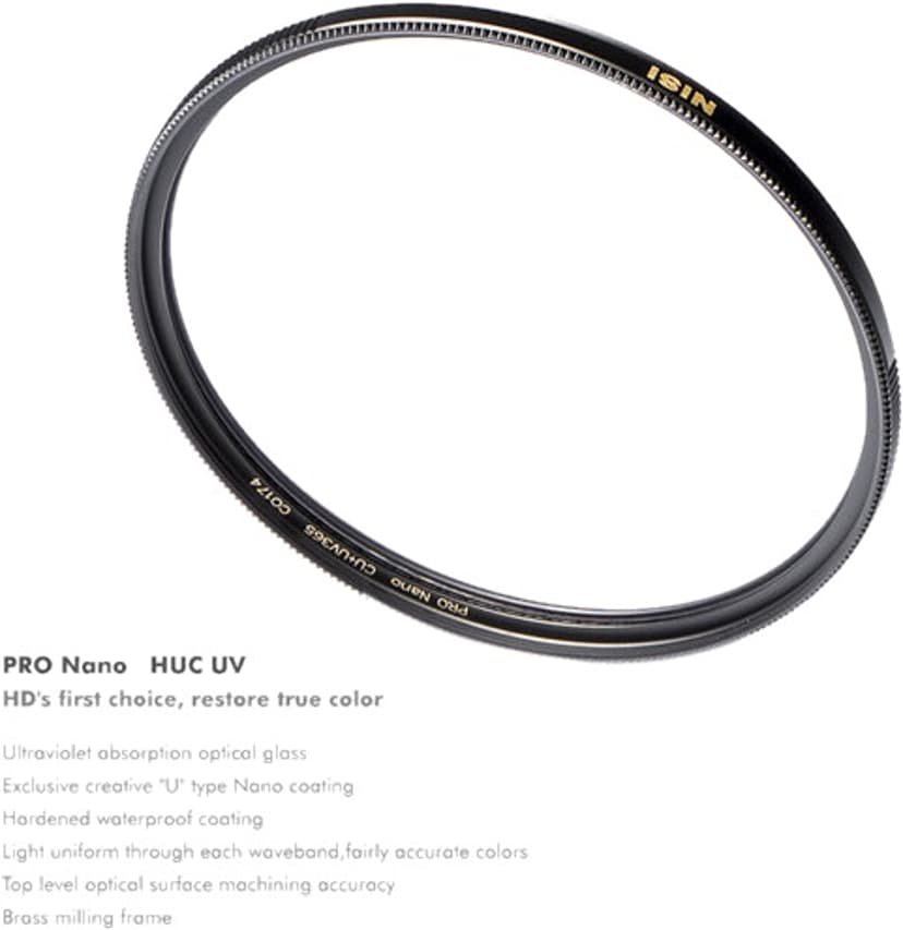 Nisi Filter UV Pro Nano Huc 95mm