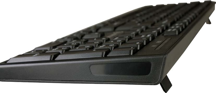 Acutek AK-200WL tastatur RF trådløst QWERTY Nordisk Trådløs Nordisk