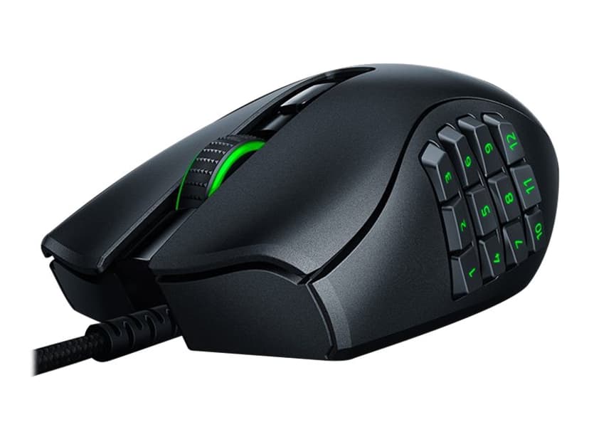 Razer Naga X datormöss högerhand USB Type-A Optisk 18000 DPI USB Type-A
