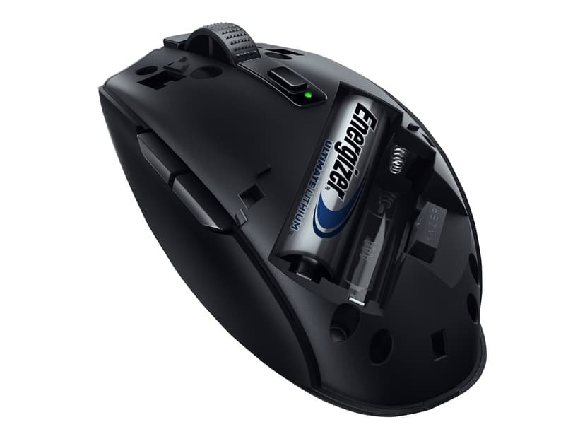 Razer Orochi V2 mus Højre hånd RF trådløs + Bluetooth Optisk 18000 dpi RF trådløs + Bluetooth Mus