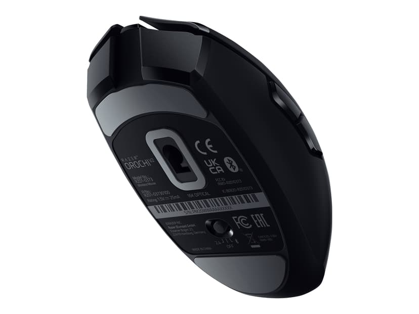 Razer Orochi V2 mus Højre hånd RF trådløs + Bluetooth Optisk 18000 dpi RF trådløs + Bluetooth Mus