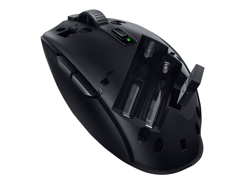 Razer Orochi V2 mus Højre hånd RF trådløs + Bluetooth Optisk 18000 dpi RF trådløs + Bluetooth