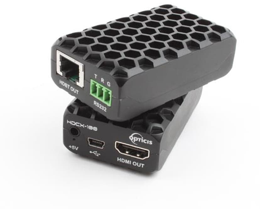 Direktronik HDMI 2.0-forlænger via HDBaseT