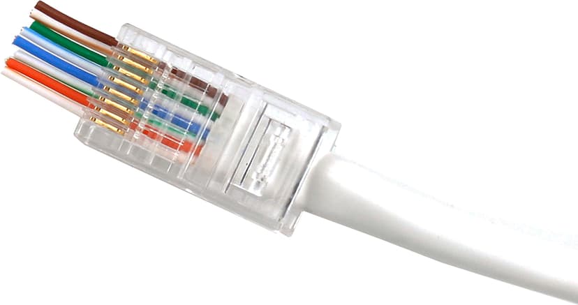 Direktronik Kontaktdon CAT6 UTP RJ45 1-pack