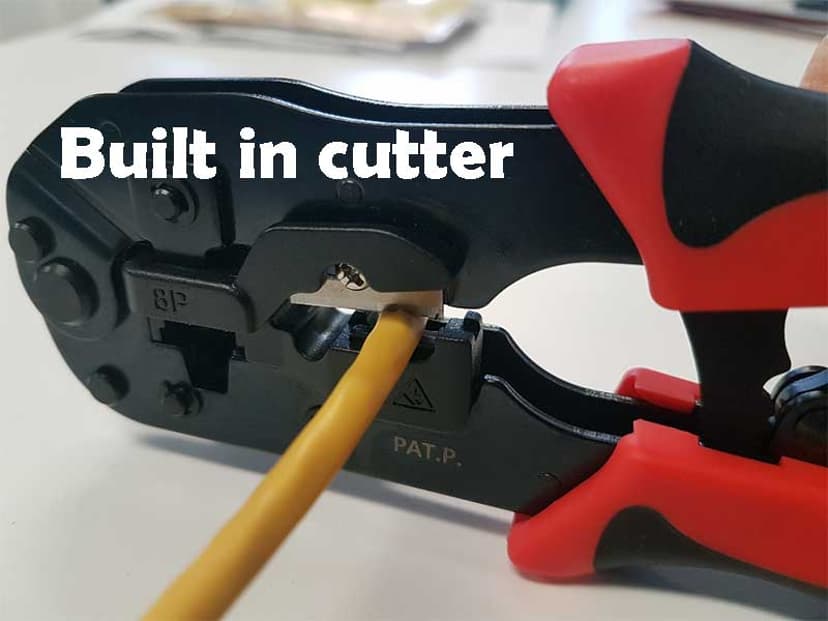 Direktronik Professional Crimp Tool Rj45 With Cutter