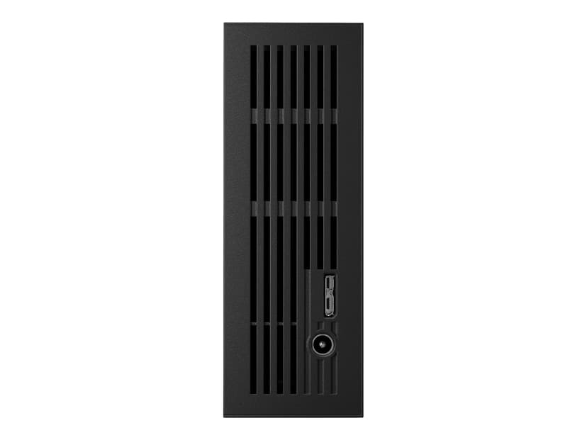 Seagate ONE Touch Desktop With HUB 8TB Harmaa, Musta